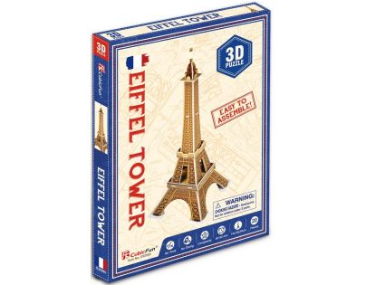 HM Studio 3D puzzle Eiffelova věž 20 dílků