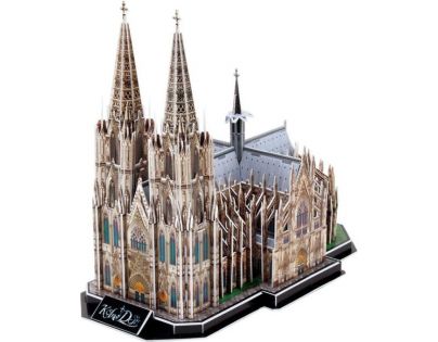 HM Studio Puzzle 3D Katedrála Kolín nad Rýnom 179 dielikov