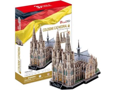 HM Studio Puzzle 3D Katedrála Kolín nad Rýnom 179 dielikov
