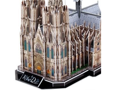HM Studio Puzzle 3D Katedrála Kolín nad Rýnom 179 dielikov