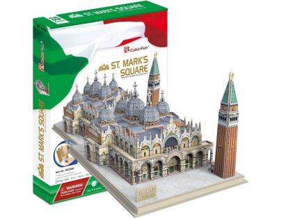 HM Studio 3D puzzle Náměstí sv. Marka 107 dílků