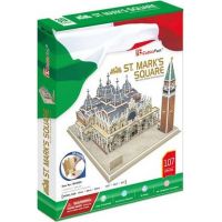 HM Studio 3D puzzle Náměstí sv. Marka 107 dílků 2