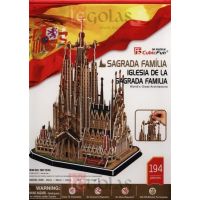 HM Studio 3D puzzle Sagrada Família 194 dílků 4