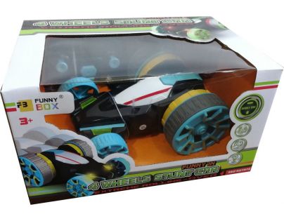 HM Studio RC auto 4 Wheels Stunt Car