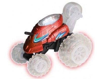 HM Studio RC Auto Lunární vozidlo - Červená