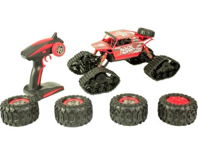 HM Studio RC Obojživelne auto 4WD Rock Rover 1 : 12 - Poškodený obal