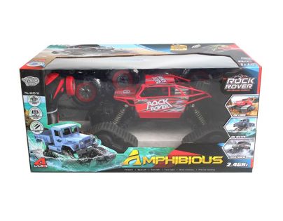 HM Studio RC Obojživelne auto 4WD Rock Rover 1 : 12