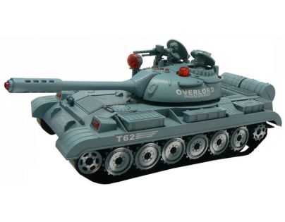 Hm Studio RC Vojenský tank 1:16 - Šedý