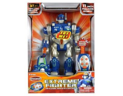 Hm Studio Robot Extreme Fighter - Modrý