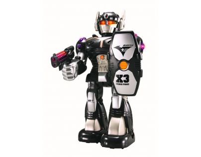 Hm Studio Robot Mighty Warrior - Černý