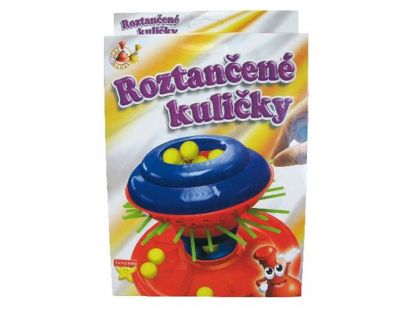 Hm Studio Roztančené kuličky cestovní hra