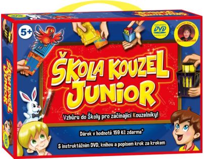 Hm Studio Škola kouzel Junior