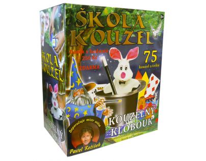 HM STUDIO 15W5604 - Škola kouzel Kouzelný klobouk