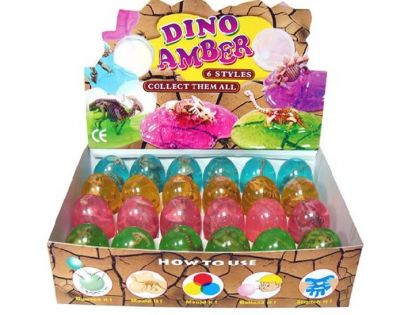 HM Studio Sliz vo vajíčku dinosaurus