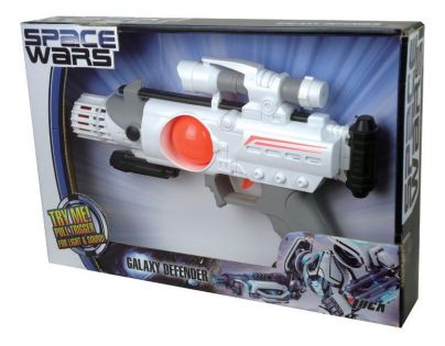 HM Studio Space Wars zbraň se zvuky a světly