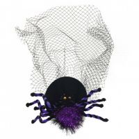 HM Studio Spona do vlasov pavúk so sieťou
