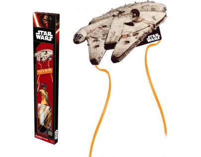 HM Studio Star Wars Létající drak Millennium Falcon - II.jakost