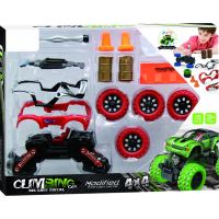 Hm Studio Stavebnica Auto 4WD 15 dielikov 1:32 - Poškodený obal 2