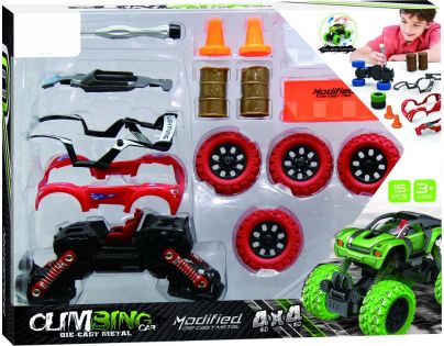 Hm Studio Stavebnica Auto 4WD 15 dielikov 1:32