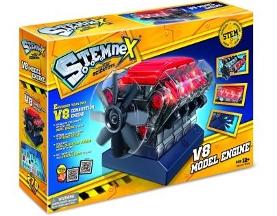 HM Studio Stemnex Motor V8 model
