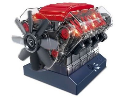 HM Studio Stemnex Motor V8 model