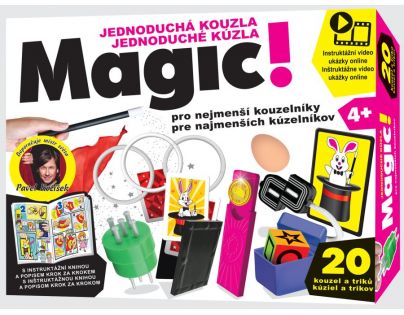 HM Studio Super ľahká mágia 20 trikov