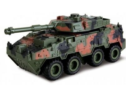 HM Studio Tank 4WD svetlo a zvuk 1 : 28