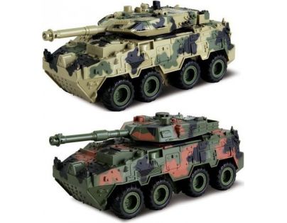 HM Studio Tank 4WD svetlo a zvuk 1 : 28