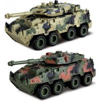 HM Studio Tank 4WD svetlo a zvuk 1 : 28