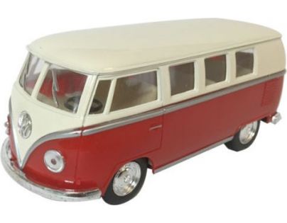 HM Studio VW Classical Bus Ivory Top 1962 červený
