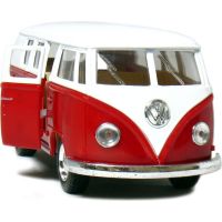 HM Studio VW Classical Bus Ivory Top 1962 červený 2