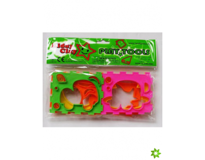 Hm Studio Vykrajovátka skládačka 6ks