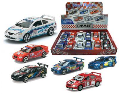 HM Studio Závodné auto