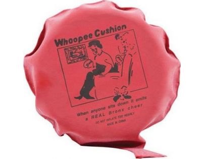 Prdící polštářek