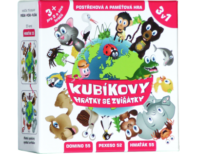 Kubíkovy hrátky se zvířátky