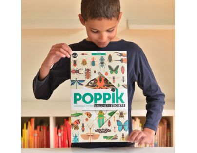 Poppik Samolepkový plagát vzdelávací Hmyz