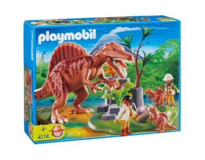 Playmobil 4174 - Hnízdo Spinosaura