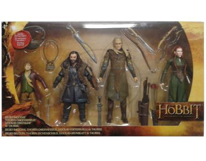 Cobi 16088 - HOBBIT 6" Čtyři sběratelské figurky