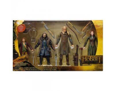 Cobi 16088 - HOBBIT 6" Čtyři sběratelské figurky