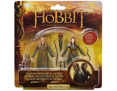 HOBIT figurka 10 cm Adventure Pack 2