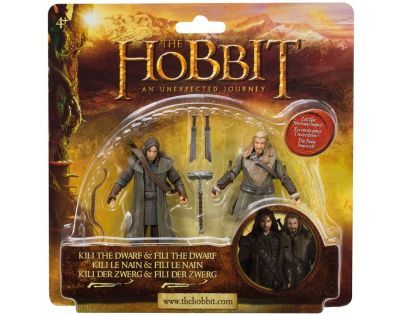 HOBIT figurka 10 cm Adventure Pack 2
