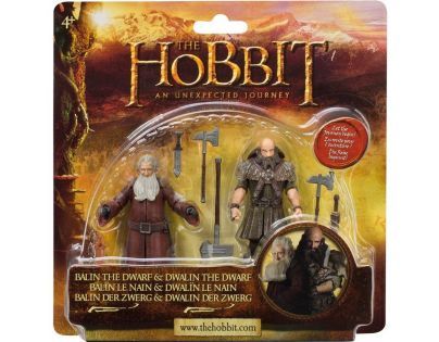 HOBIT figurka 10 cm Adventure Pack 2
