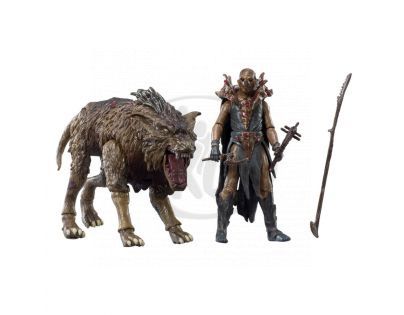 Cobi 16021 - HOBBIT 3.75” Beast Pack 2  Fimbul The hunter a Warg