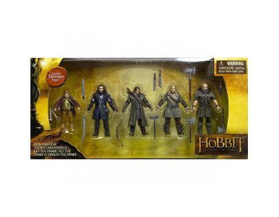 Cobi 16061 - HOBBIT 3.75” Pět figurek