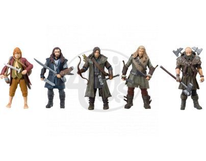 Cobi 16061 - HOBBIT 3.75” Pět figurek