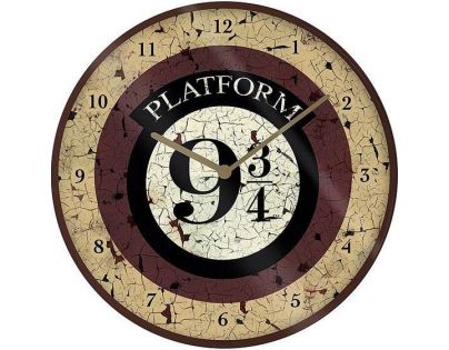 Epee Merch Hodiny Harry Potter 9 a trištvrte