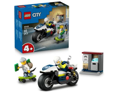 LEGO® City 60455 Naháňačka na policajnej motorke