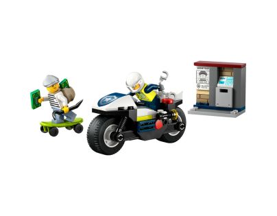 LEGO® City 60455 Naháňačka na policajnej motorke