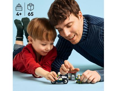 LEGO® City 60455 Naháňačka na policajnej motorke