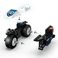 LEGO® City 60455 Naháňačka na policajnej motorke 4